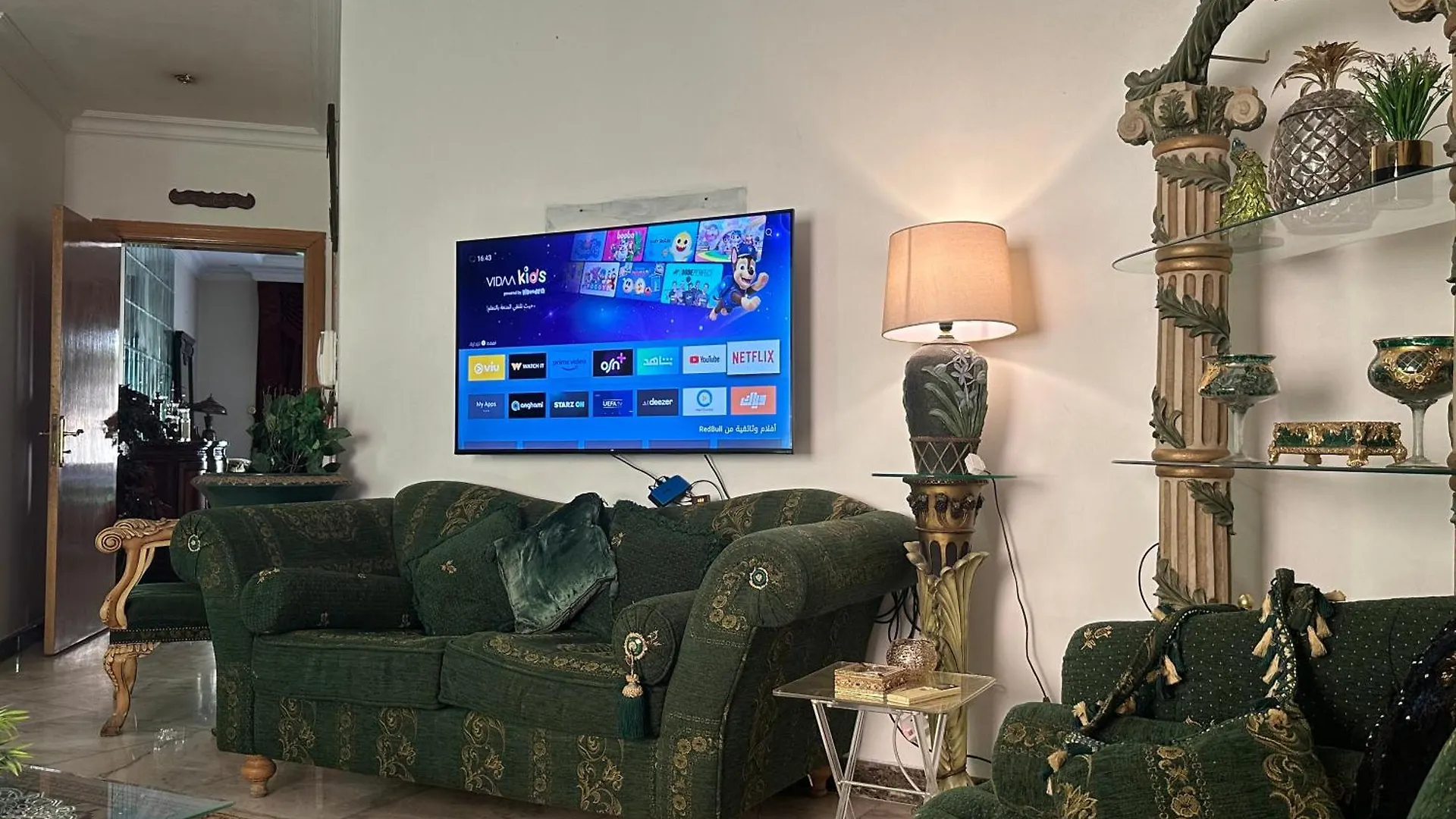 دور بغرفتين نوم في المحمدية شمال الرياض Villa